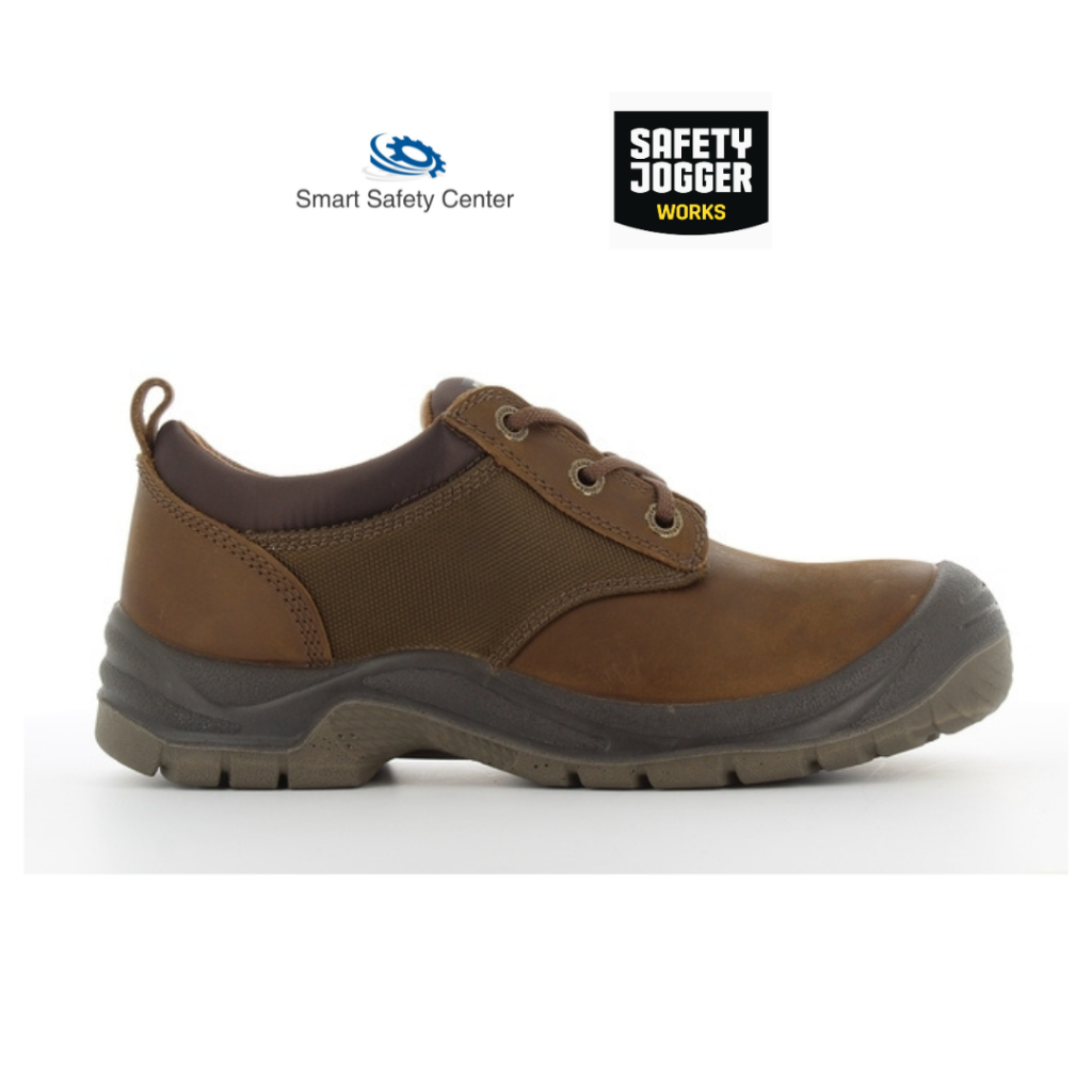 [ลิขสิทธิ์แท้ รับประกัน3เดือน] รองเท้าเซฟตี้ หัวเหล็ก Safety Jogger รุ่น SAHARA