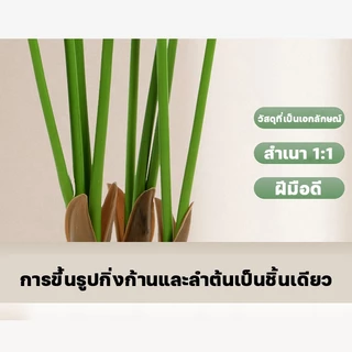 ☘️ความจำลอง 99%☘️ ต้นไม้ปลอม สำหรับตกแต่งบ้านและสวน กระถางดอกไม้ฟรี ต้นไม้ปลอมใหญ่ ต้นไม้ใหญ่ ต้นไม้แต่งบ้าน