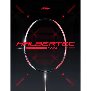 🆕🔥ฮิตมากพร้อมส่ง🔥🆕🏸 Li-Ning Halbertec 4000 🏸ไม้แบดสมดุลระดับโปร! 🎯🛡️ รับประกันศูนย์ไทย 6 เดือน