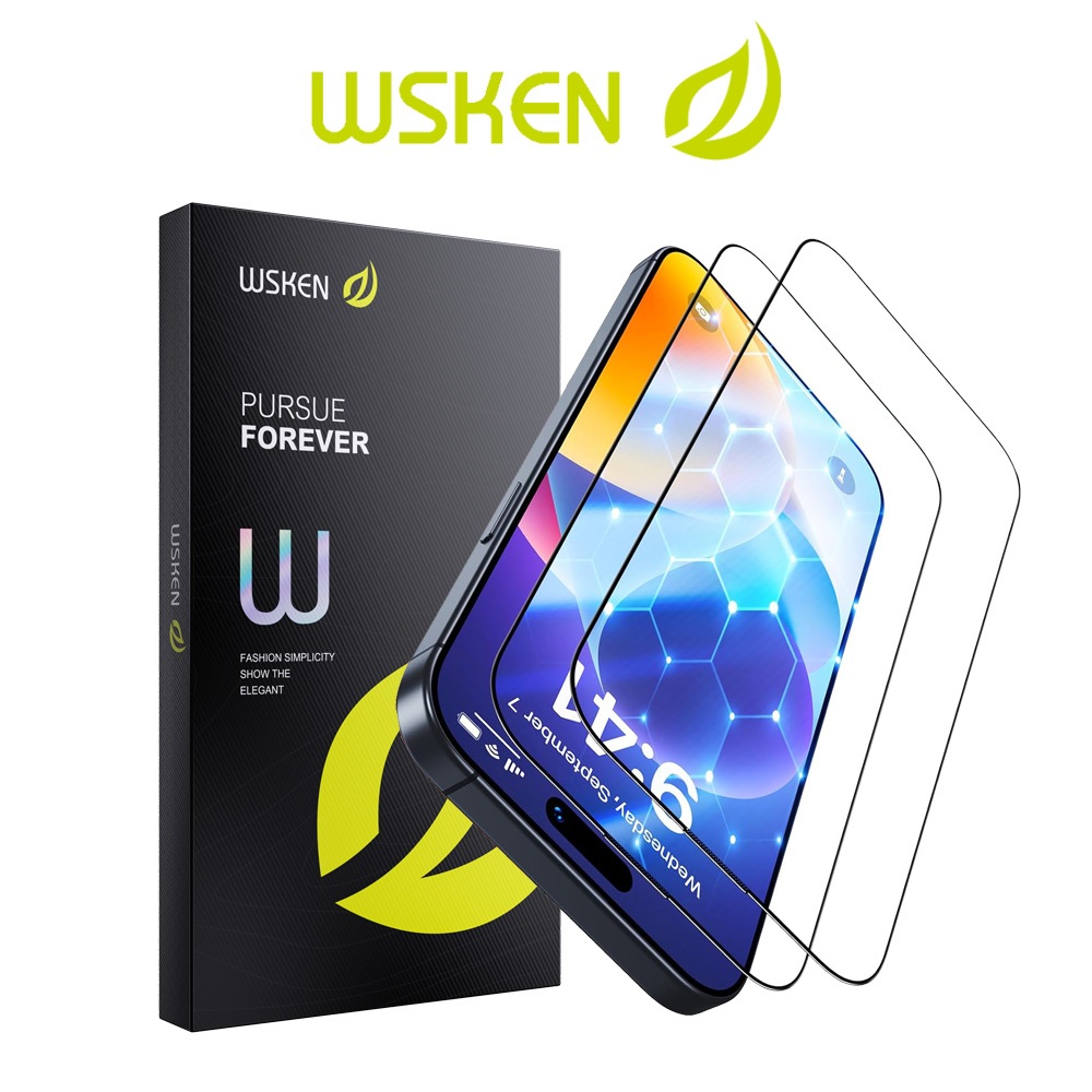 WSKEN for ไอโฟน 17 ฟิล์มกันรอยจอแบบด้านสำหรับ iPhone 17 Promax HD กันฝุ่น ป้องกันรอยนิ้วมือ เหมาะกับ 17 16 15 13 Pro Max