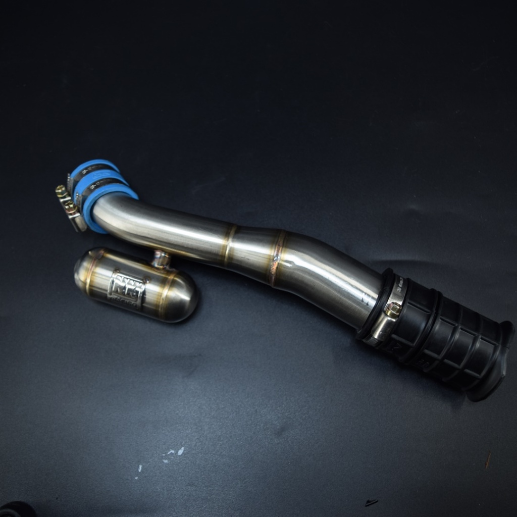 ท่ออากาศแต่ง ท่อไอดี CT125 มีแท้งเพิ่มอากาศ Nkracing