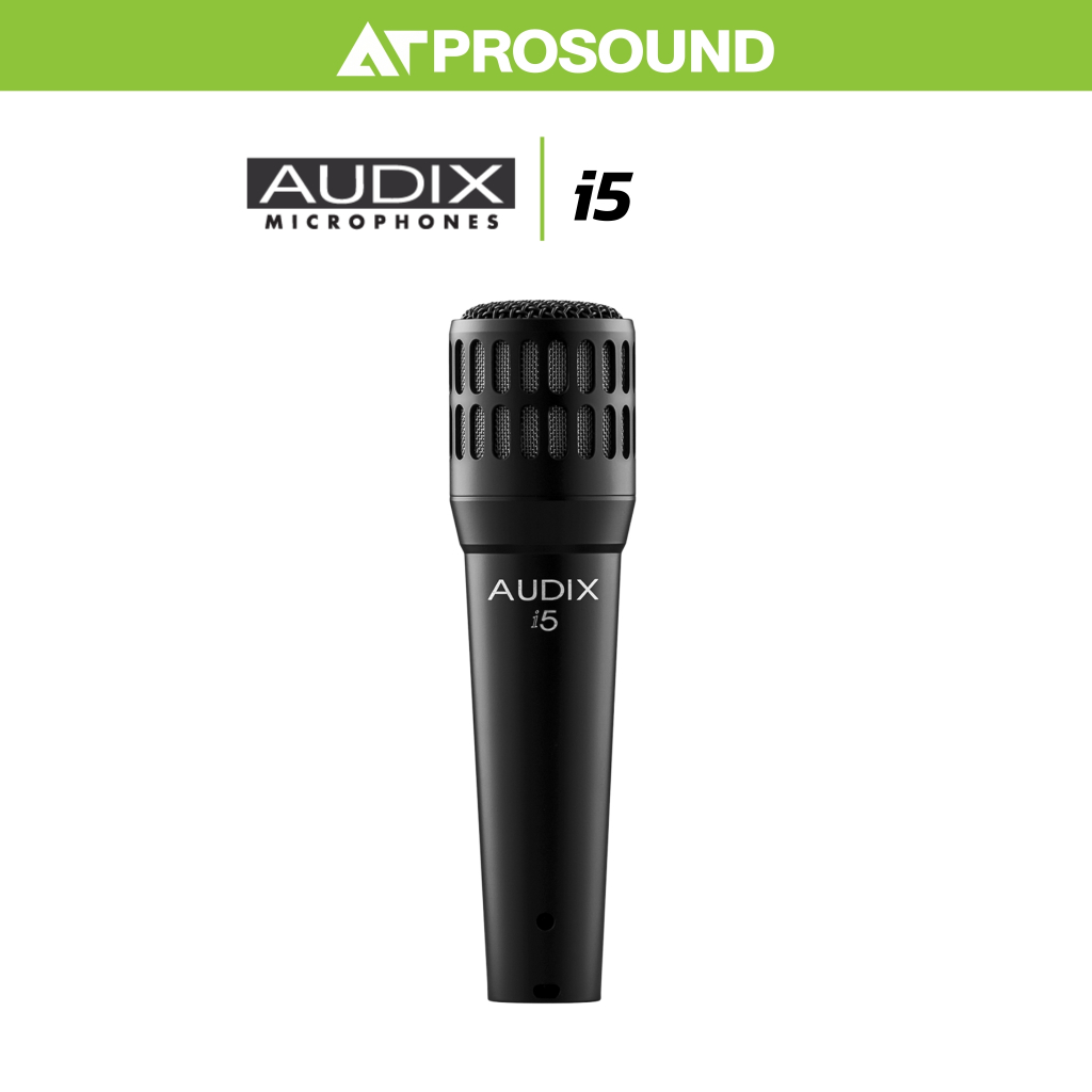 AUDIX i5 ไมค์กลองสแนร์ ไมค์ตู้กีต้าร์ ตอบสนองความถี่ได้กว้าง เป็นธรรมชาติและแม่นยำ AT Prosound