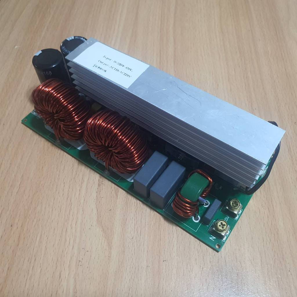 บอร์ดอินเวอร์เตอร์คลื่นไซน์บริสุทธิ์ 4000w 5000w 8000w