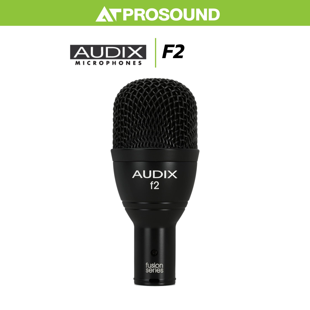 AUDIX F2 ไมค์กลองทอม ฟอร์ทอม ให้เสียงที่เป็นธรรมชาติ มีความแม่นยำสูง (ของแท้ 100%) AT Prosound