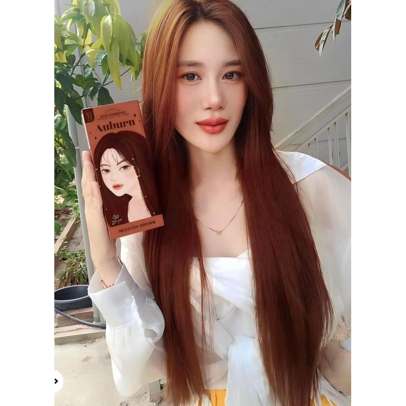 Auburn Reddish Brown แบรนด์ KOTA