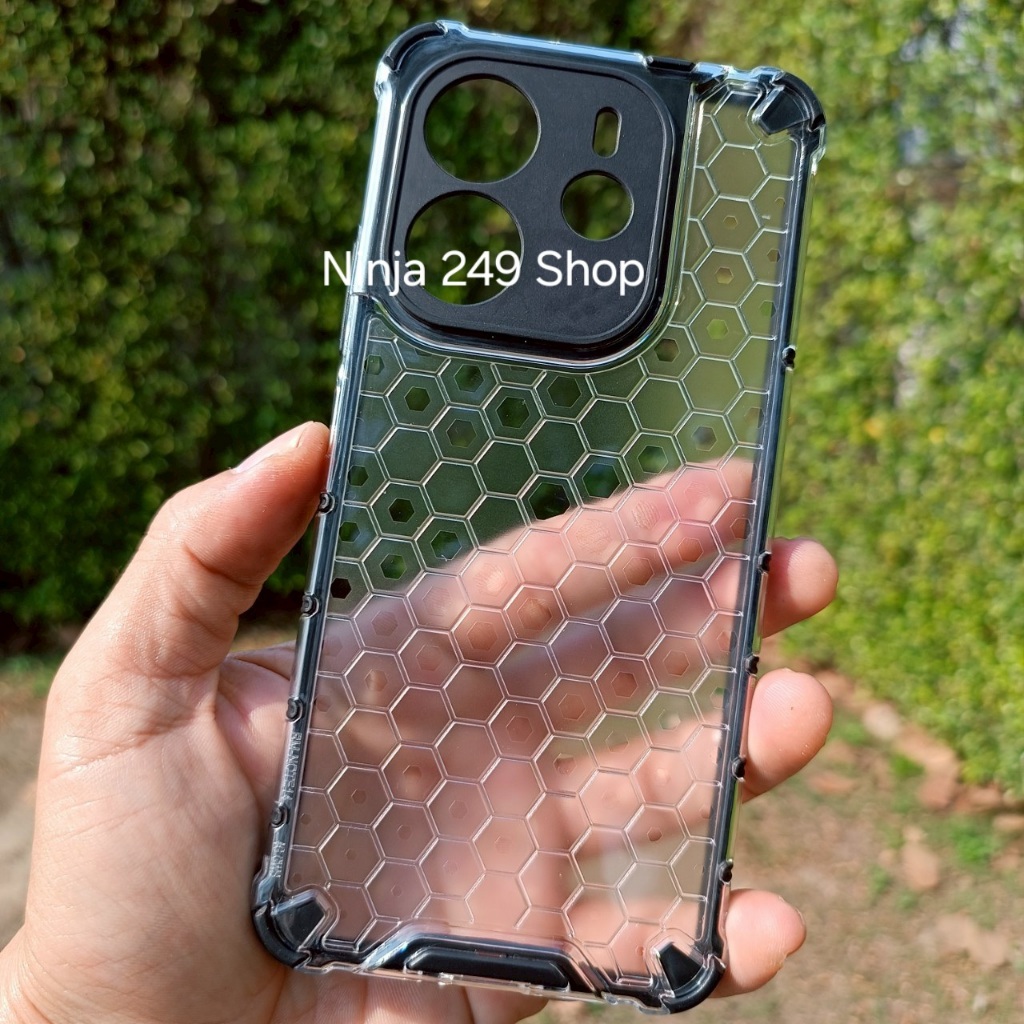 เคส สำหรับ Redmi Note14 4G (เฉพาะรุ่น4Gเท่านั้น) แบบกันกระแทก+กันกล้อง #Redmi Note 14 (4Gเท่านั้น)