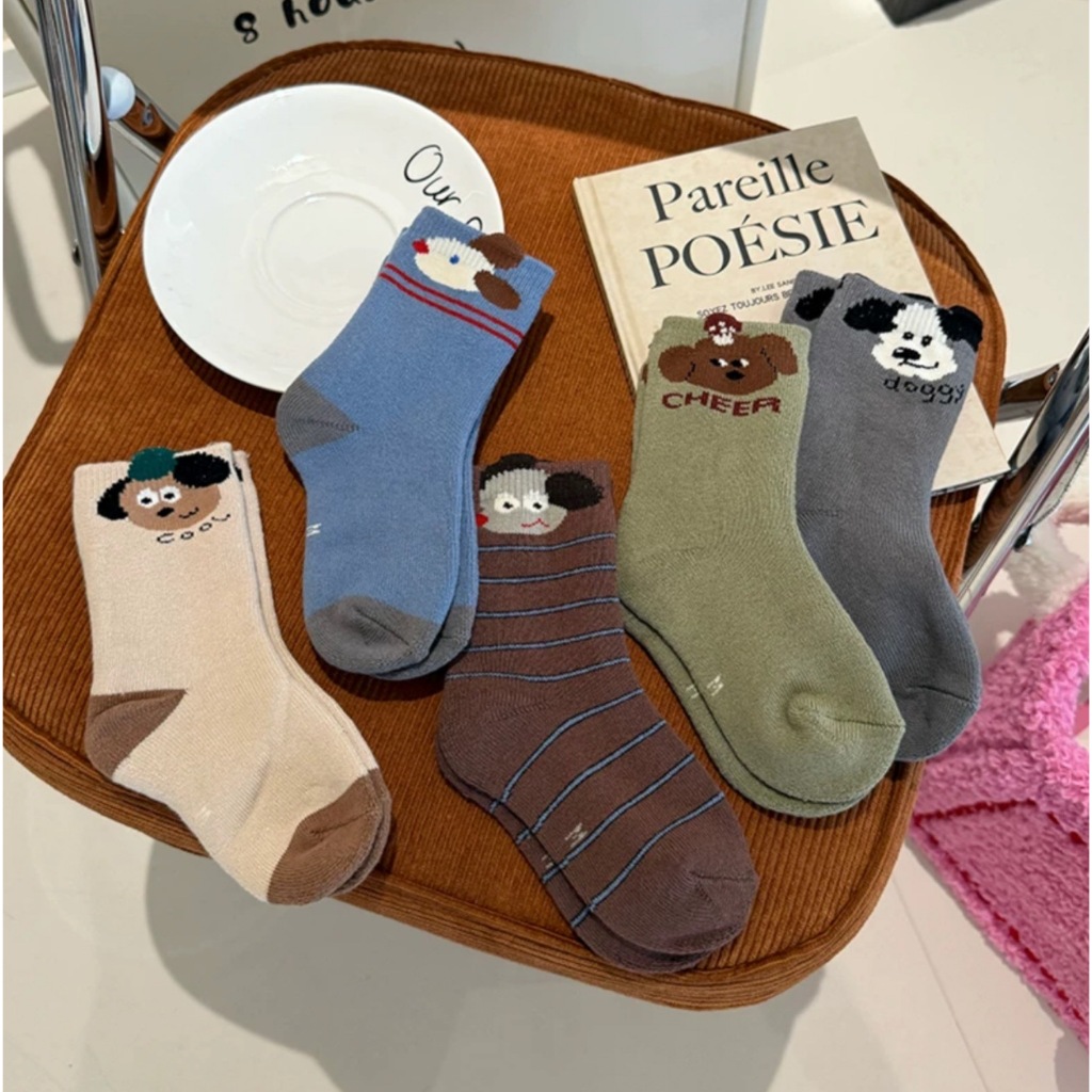 ถุงเท้ากันหนาวสำหรับเด็ก KS10 - รูปที่ 5