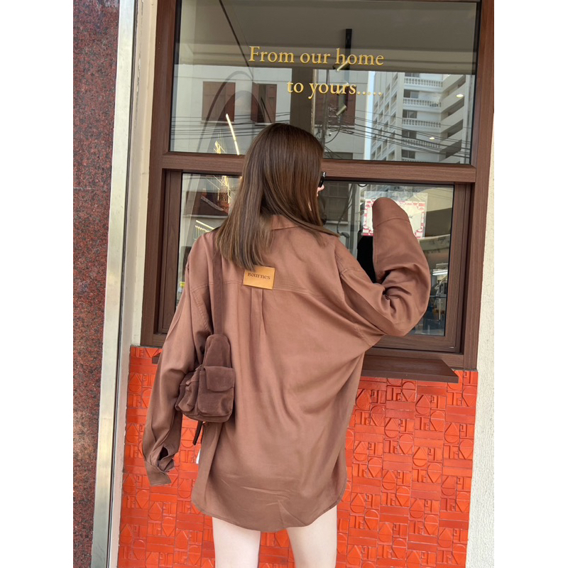 BOURNES - Linen Shirt เสื้อเชิ้ตผ้าลินิน