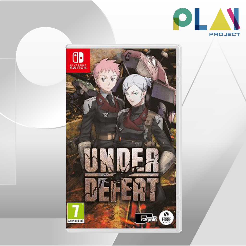 [Pre-Order] [24/4/25] Nintendo Switch : Under Defeat [มือ1] [แผ่นเกมนินเทนโด้ switch]