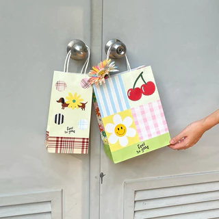 feelsogood.co bag - paper bagถุงกระดาษถุงของขวัญ,ถุงวันคริสต์มาส🛍️