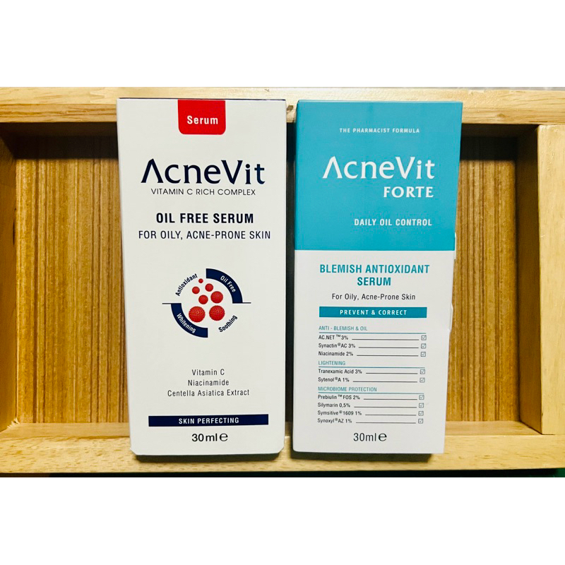 (ฉลากไทย) Acnevit serum