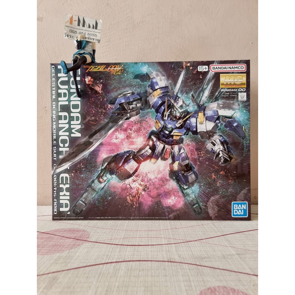 [พร้อมส่ง] Bandai MG 1/100 Gundam Avalanche Exia Plastic Model