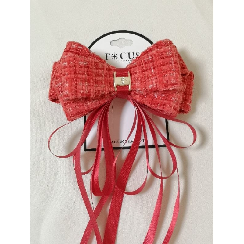 โบว์ติดผมสวยๆ​ พร้อมส่ง🇹🇭 | แบรนด์​ Khunkru​ Jaidee