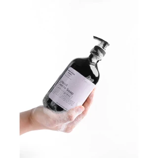 Liquid Castile Soap 500ml Body Wash in Lemongrass (สบู่เหลวคาสตีลกลิ่นตะไคร้)