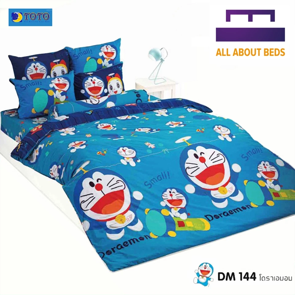 ชุดผ้าปูที่นอน TOTO โดราเอมอน DM144