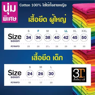 *ผู้ใหญ่ เสื้อยืด แฟชั่นสีลูกกวาด เสื้อยืดเนื้อผ้าเกรดพรีเมียม พร้อมส่ง