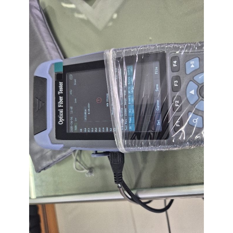เครื่องวัด OTDR (Optical Time Domain Reflectometer) Mini OTDR  เครื่องทดสอบไฟเบอร์ออฟติก Lanเครื่องใ