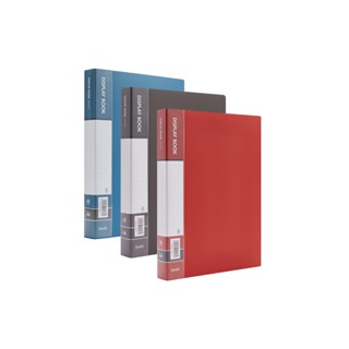 Bantex แฟ้มเอกสาร แฟ้มสะสมผลงาน A4 แฟ้มโชว์เอกสาร ซองจัดเก็บ…