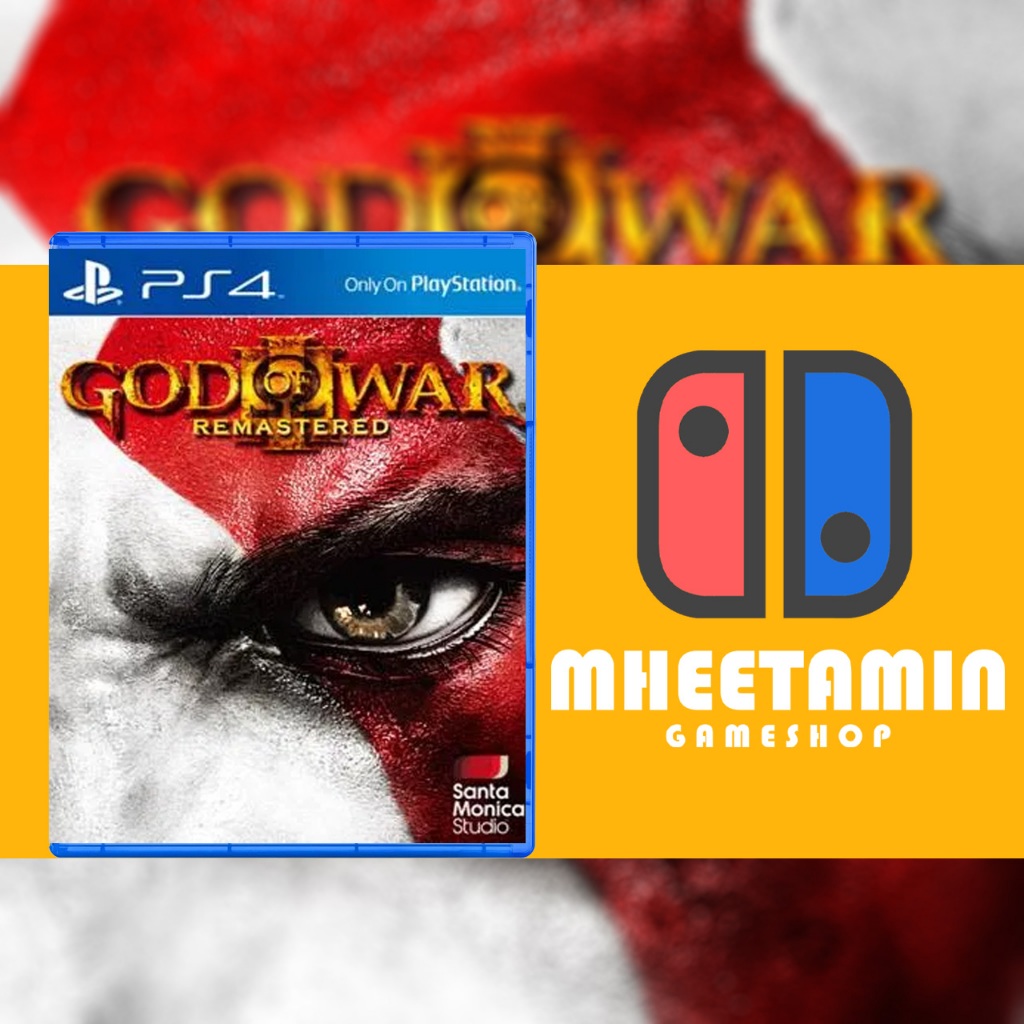 PS4 God of War 3 [Z3/ASIA] [มือ1]