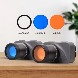 IWACHI หน้าไฟฉายคาดหัว with powerbank ZOOM ได้หรี่ไฟได้ แสงไฟสีขาว ชาร์จมือถือได้