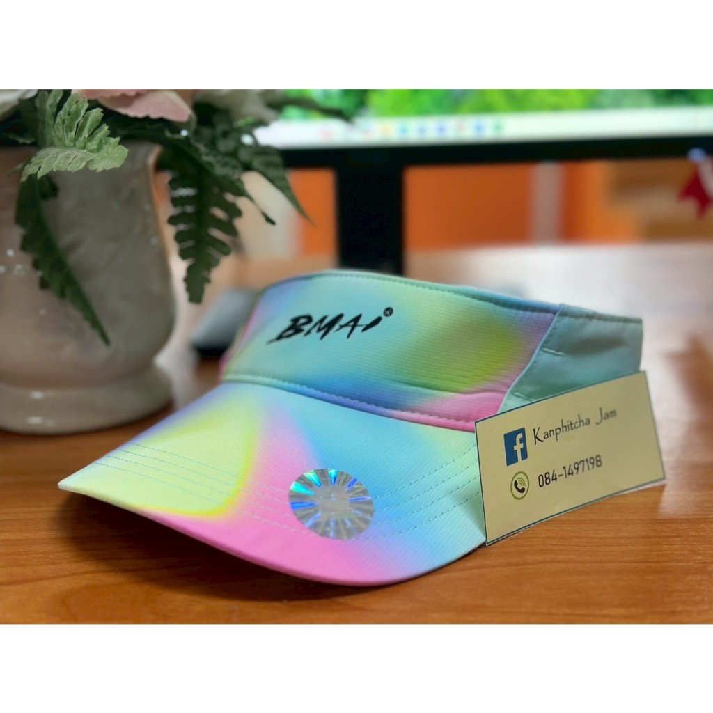 หมวกวิ่ง BMAI น้ำหนักเบาปรับระดับได้