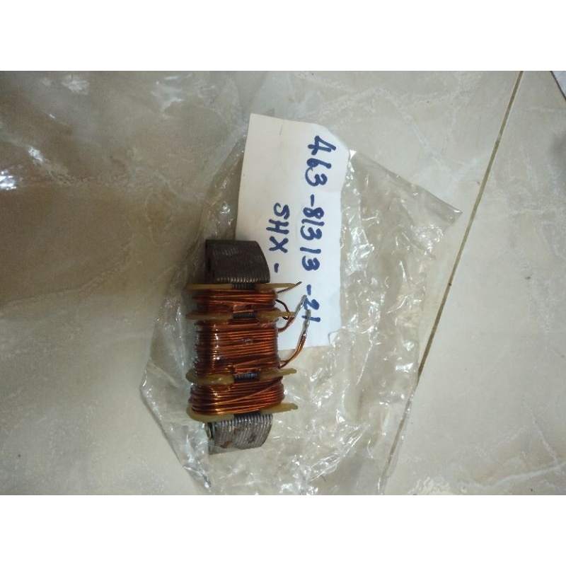 463-81313-21 คอยล์แสง Yamaha DT100,RX100,YB2,RS100 อะไหล่แท้ศูนย์