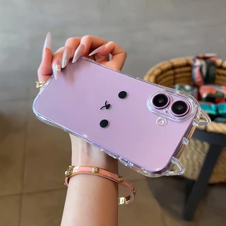 🔥เคสใสหูแมวลายหมี สำหรับรุ่น iphone11 12 13 14 15 16 16promx 16plus ไอโฟน13 promax เคสแฟชั่น 7plus 8plus 15Promax 17 Pro