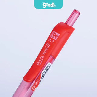 ปากกา Drift Torio ตราช้าง ปากกาลูกลื่น ดริฟท์ โทริโอะ Elephant หมึกน้ำเงิน/ดำ/แดง (จำนวน 1 ด้าม)