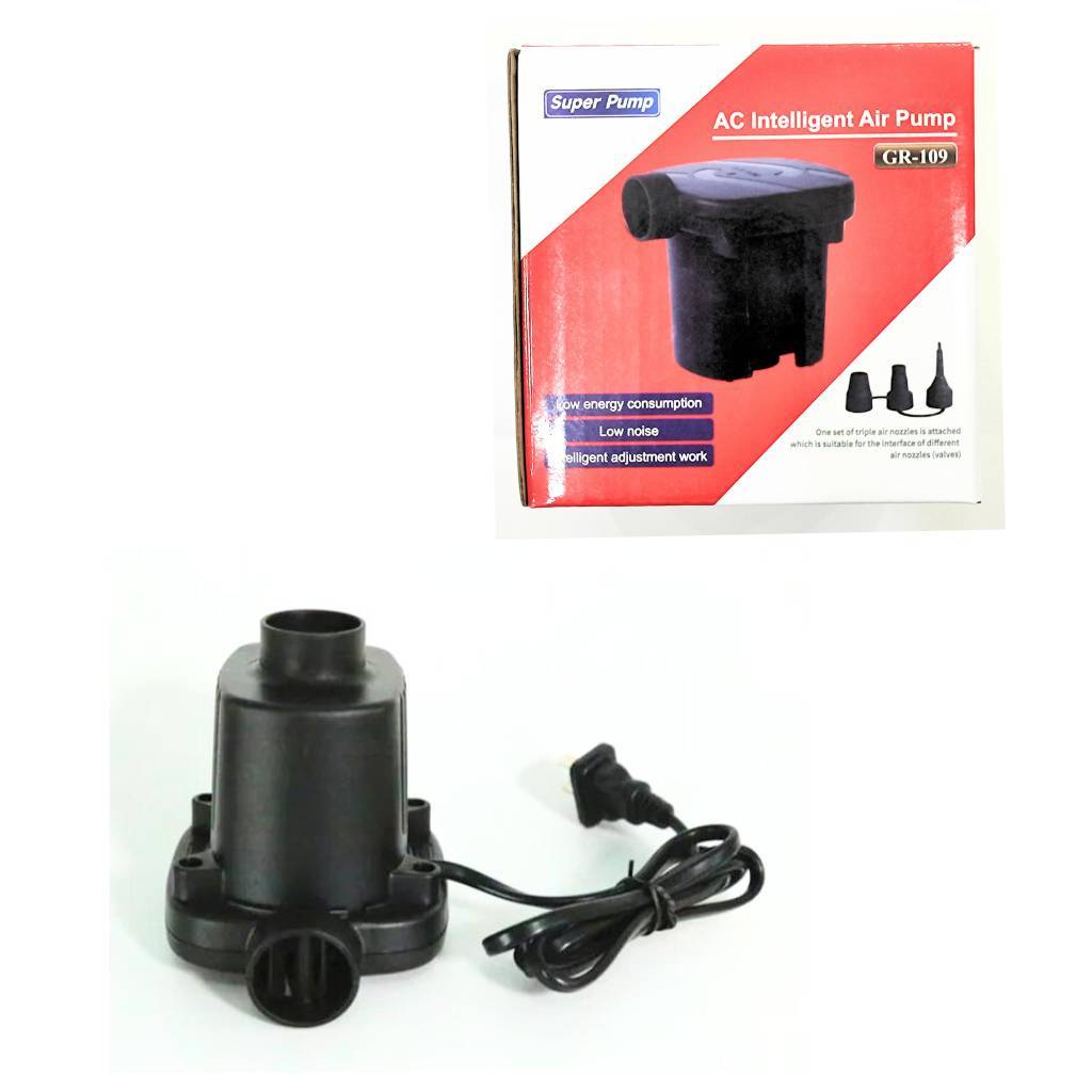 ปั้มลมไฟฟ้า AC lntelligent Air Pump เครื่องปั๊มลมสระน้ำ