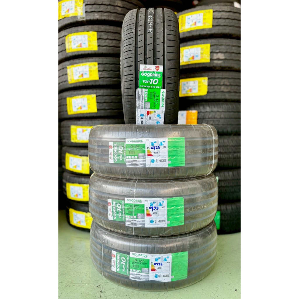 ยางรถยนต์ 245/45R18 G-127-TH XL 100W ExtraLoad // GOODRIDE (ยางใหม่ปี 2026)