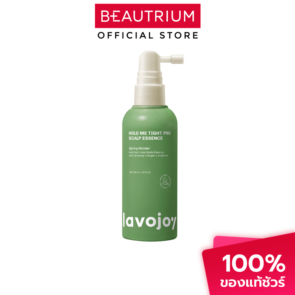 LAVOJOY Hold Me Scalp Essence spring Wonder เซรั่มบำรุงหนังศีรษะ 60ml