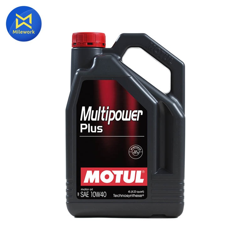 น้ำมันเครื่อง MOTUL-MULTIGRADE PLUS API SP(10W40)4L (110218)