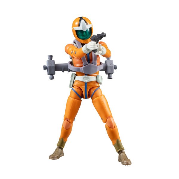 (🔴PRE-ORDER) G.M.G. COLLECTION 05 Mobile Suit Gundam E.F.S.F. Normal Suit Soldier Posable Figure ของ