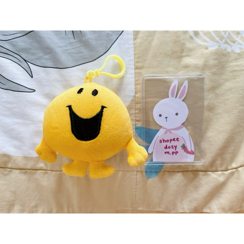 พวงกุญแจ MR.HAPPY 😄 (mr.men and little miss) จากแบรนด์ Codec Creation (Second hand✌️)