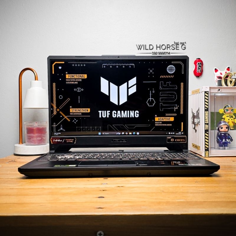 ASUS TUF A15 FA506IC-HN011T/RYZEN7-4800H/RTX3050