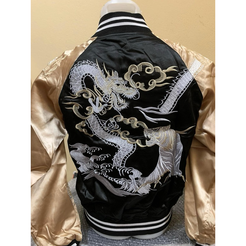 sukajan jacket เสื้อปักลายมังกร เสื้อแจ็คเก็ตญี่ปุ่น ซูกะจัน สุกะจัน