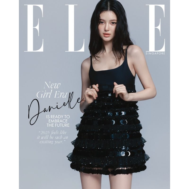 พร้อมส่ง💥Elle singapore 2025.03 ปก Danielle #NJZ #Newjeans