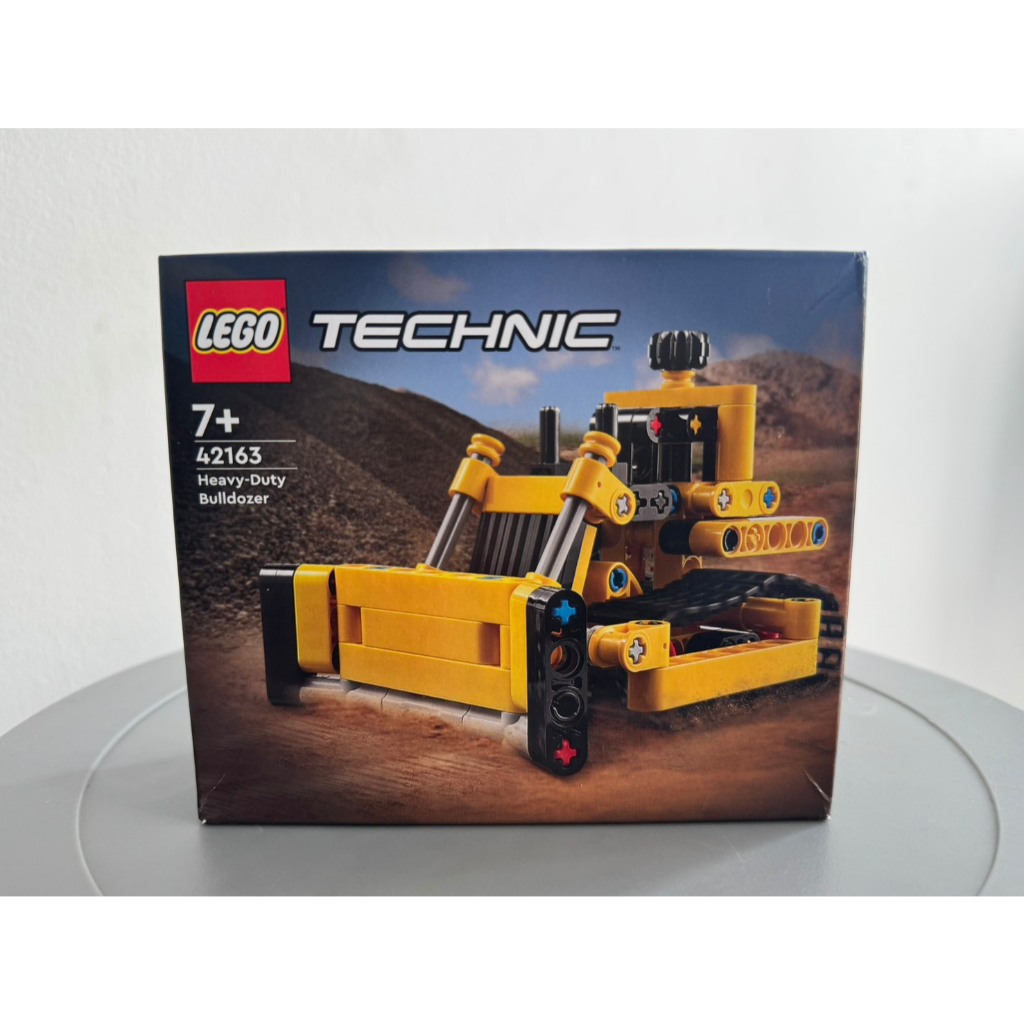 LEGO 42163 TECHNIC-Heavy-Duty Bulldozer