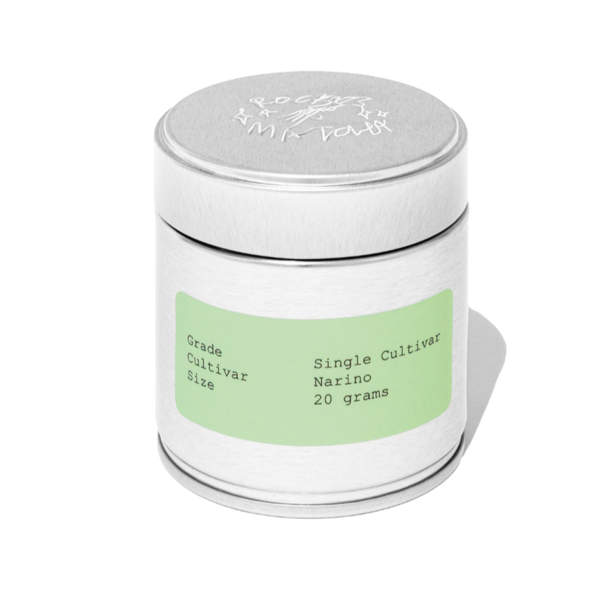 rocky's matcha Single Cultivar Horii Shichimeien Narino Matcha 20g