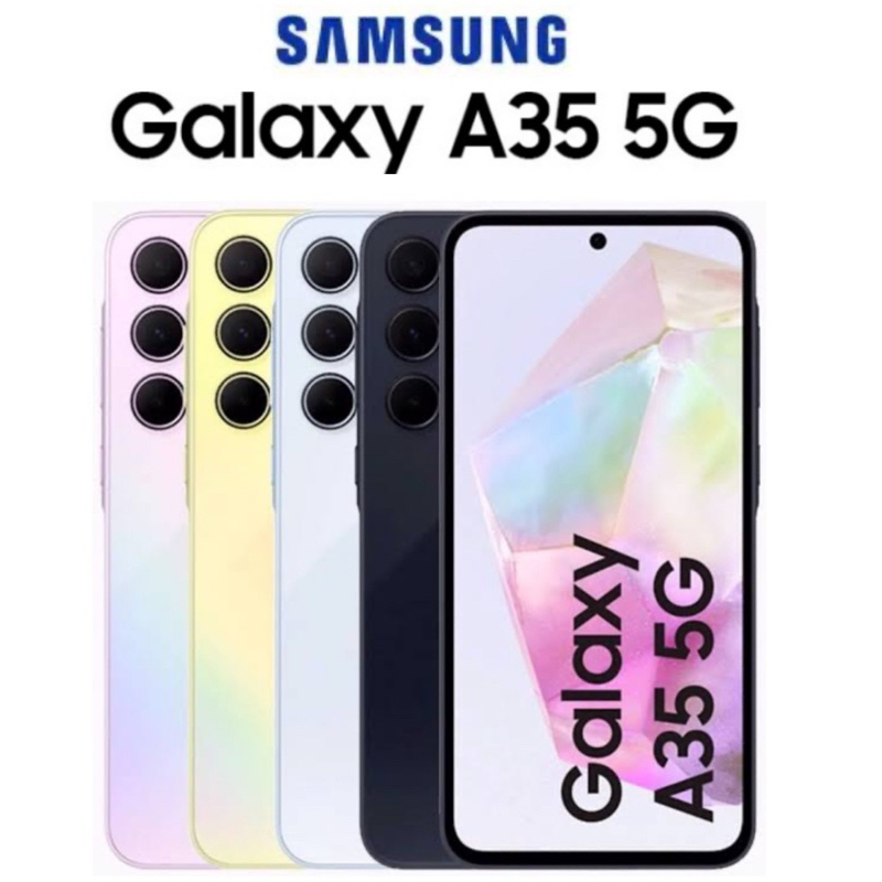 Samsung  A35 5G (Ram8/Rom128GB)เครื่องแท้ศูนย์ มือสองสภาพดี