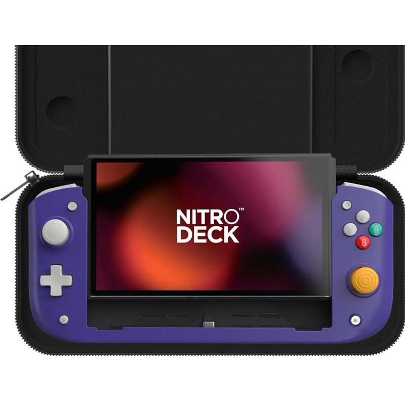 Nitro Deck Retro Purple (Nostalgia Collection) with Carrry Case
