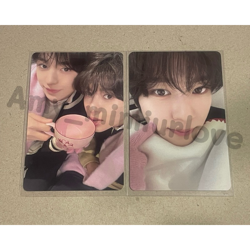 พร้อมส่ง | การ์ด NCT wish Sion & Yushi