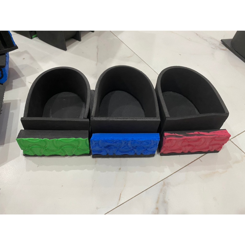 ถ้วยอาหารไก่/ถ้วยโฟม แพ็ค 50อัน / 100อัน ขนาดใหญ่ขึ้น ทำจากแผ่นยาง EVA คุณภาพดี ทนทานแข็งแรง (16.5cm*11.5cm*6.8cm) - รูปที่ 5