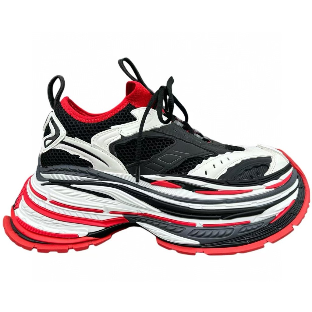 Balenciaga 25SS fashion show Retro casual sports running shoes for men 115
