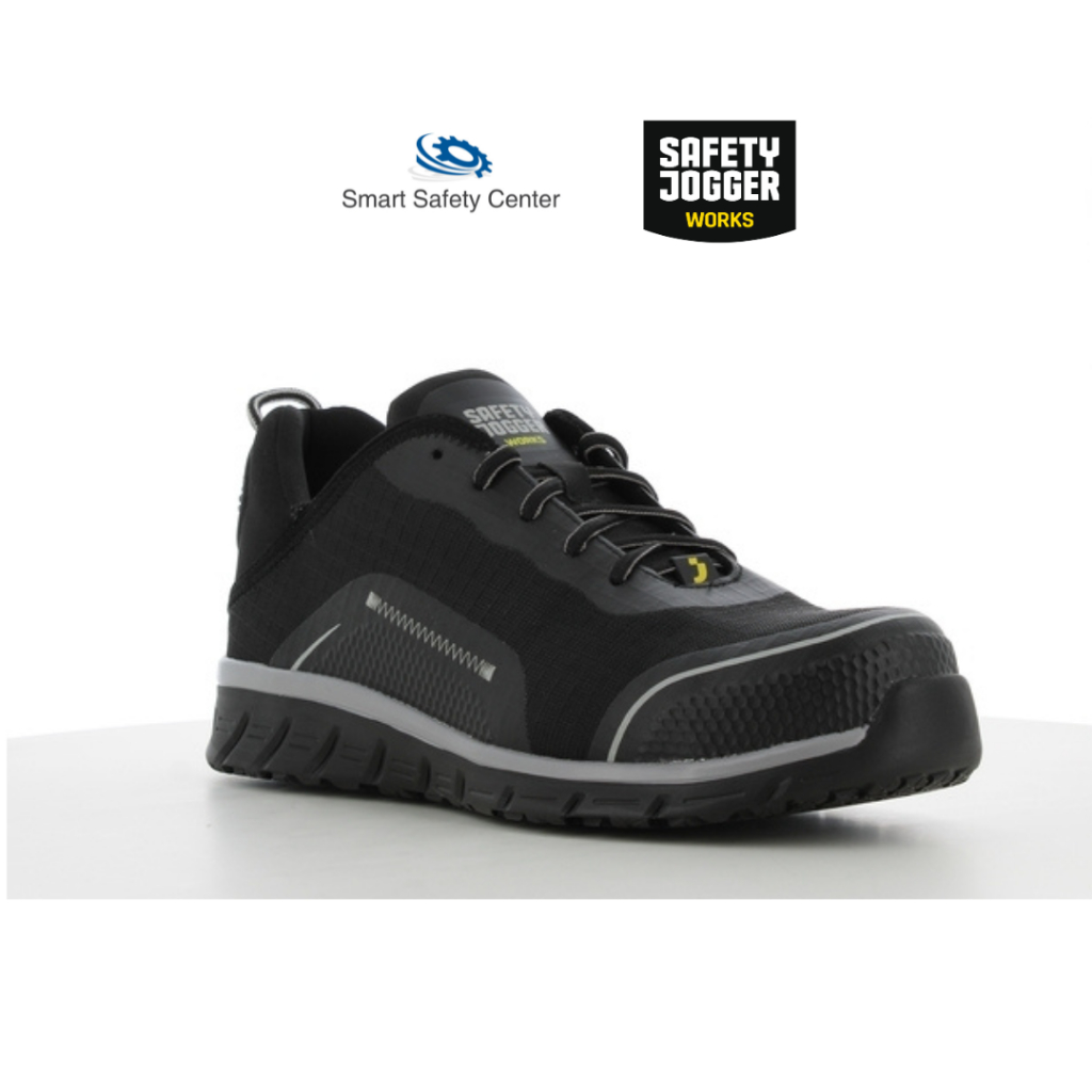 [ลิขสิทธิ์แท้ รับประกัน3เดือน] รองเท้าเซฟตี้ SafetyJogger รุ่น LIGERO2 S1P LOW