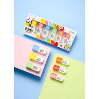 ยาดม ดัมเบิ้ล วีทู Dumble Inhaler V2 ยาดมต่อได้ ยาดมสองรู สำหรับ Gen z (แบบกล่อง Boxset 6 ชิ้น) ยาดมด้วงกับเธอ ตี๋ป๋อ