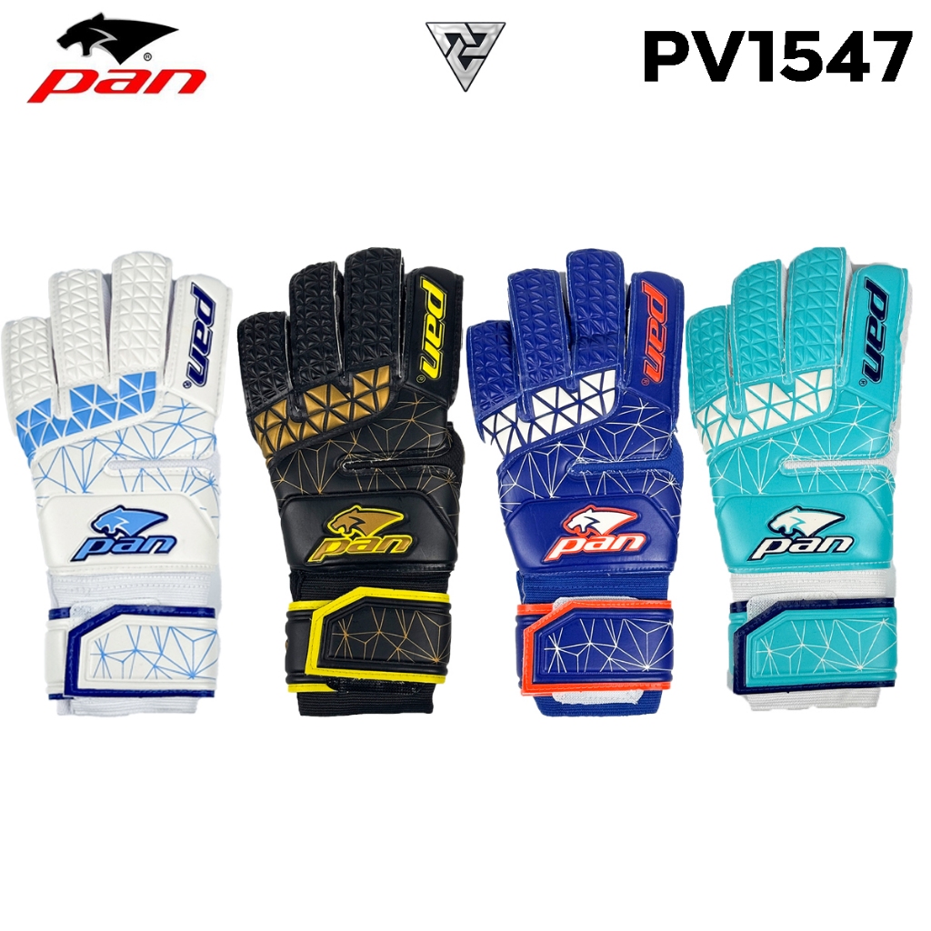 PAN PV1547 ถุงมือประตูแพน รุ่น SUPREMO เกรดฝึกซ้อม ราคาประหยัด ขนาด 5-10 เด็ก-ผู้ใหญ่