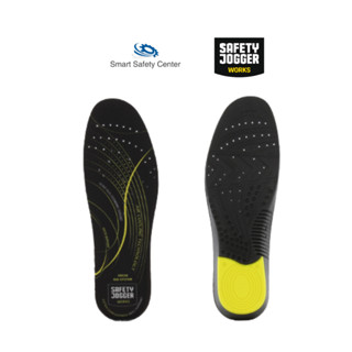 [ลิขสิทธิ์แท้] แผ่นรองพื้นรองเท้า Safety Jogger รุ่น SJCOMFO…