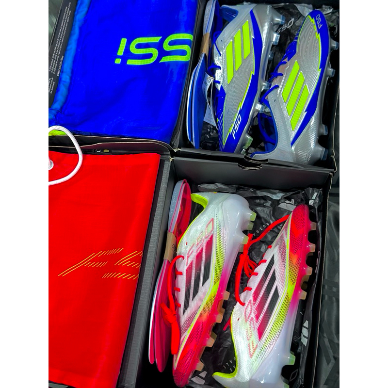 Adidas F50 AG & F50 Messi FG ของใหม่ มือ1 Fullbox