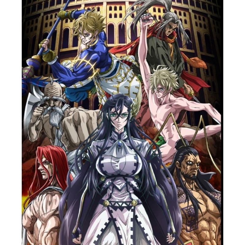 🇹🇭 รวมของสะสมอนิเมะ Shuumatsu no Valkyrie แท้🇯🇵 Record of Ragnarok มหาศึกคนชนเทพ Anime